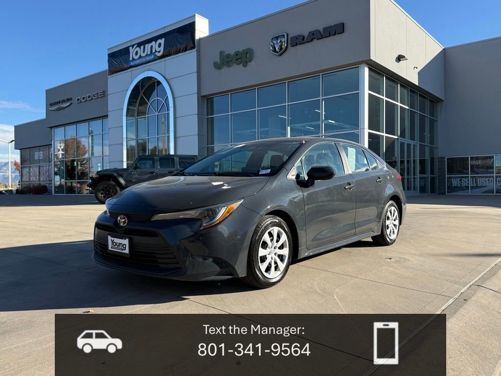 Used 2024 Toyota Corolla LE