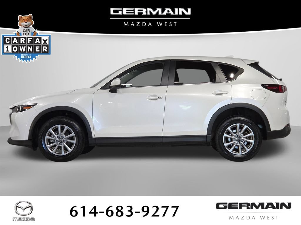 Used 2023 MAZDA CX-5 AWD 2.5 S w/ Select Package image 13