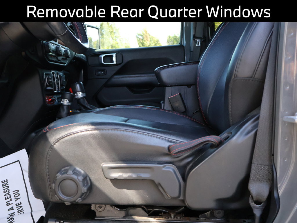 Used 2020 Jeep Wrangler Unlimited Rubicon AWD/4WD image 43
