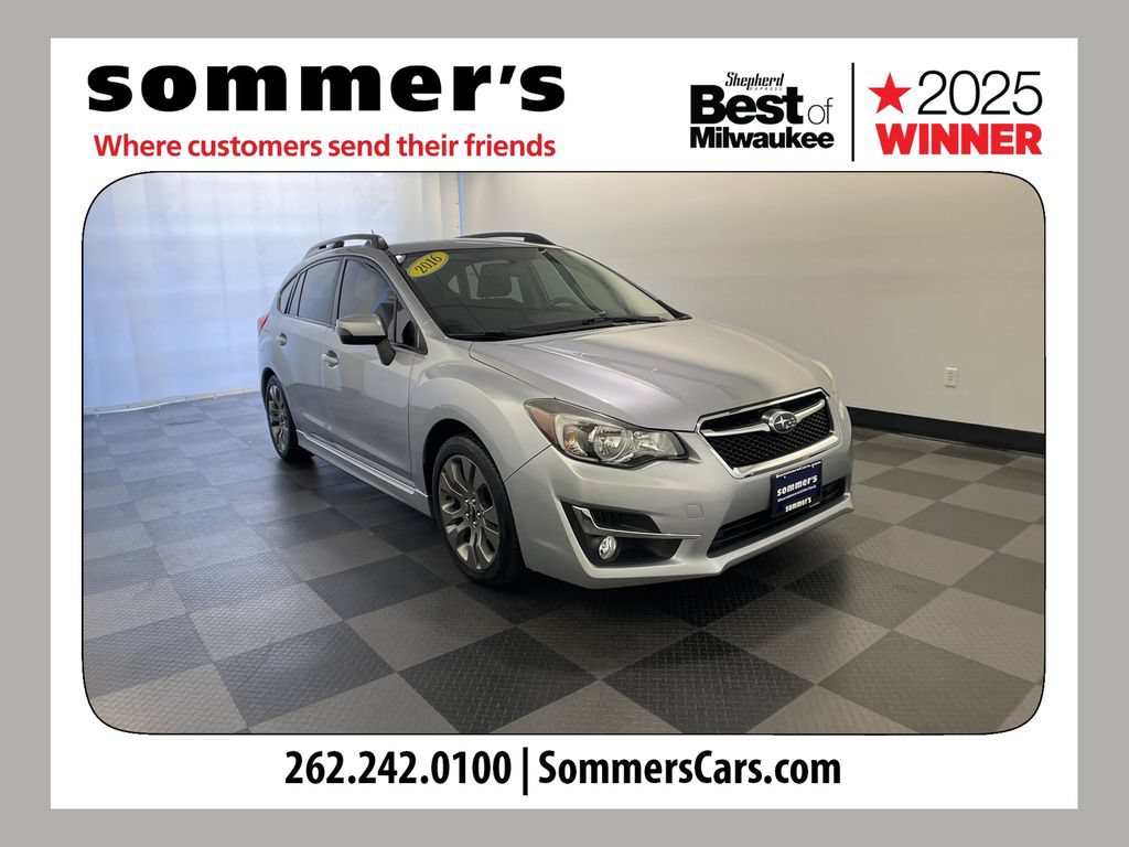 Used 2016 Subaru Impreza 2.0i Sport Premium w/ Popular Package #1