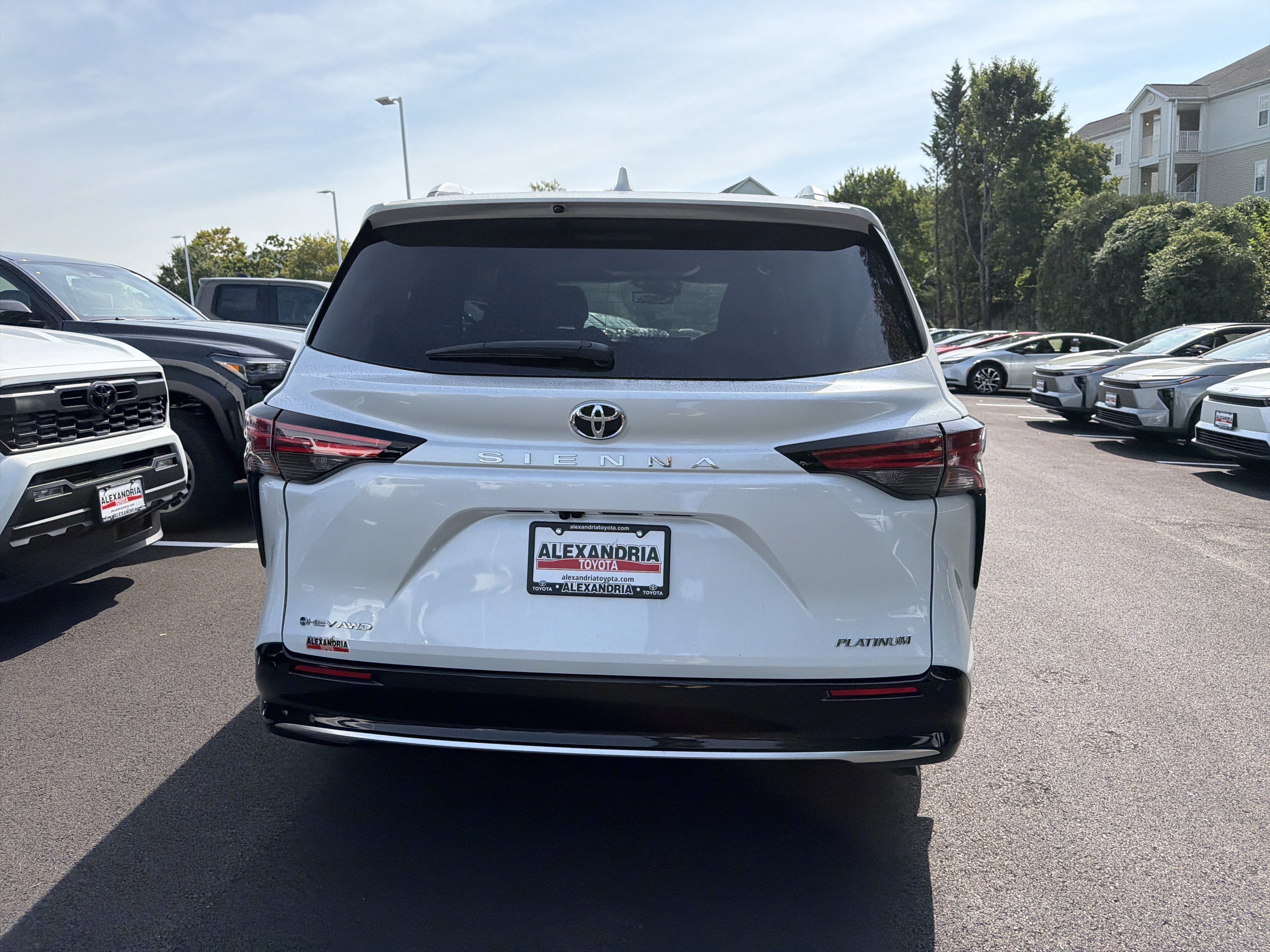 New 2026 Toyota Sienna Platinum AWD/4WD image 5