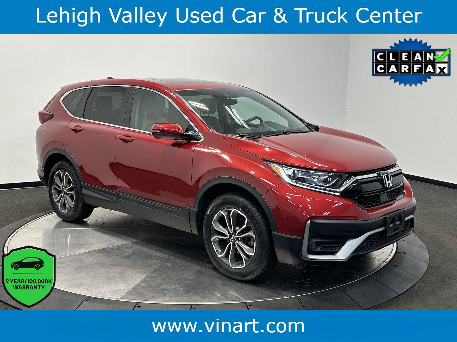 Used 2022 Honda CR-V EX