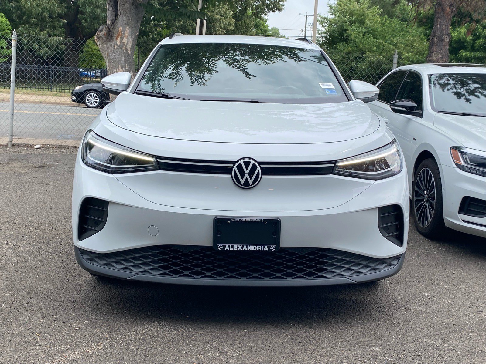 Certified 2022 Volkswagen ID.4 Pro RWD image 5