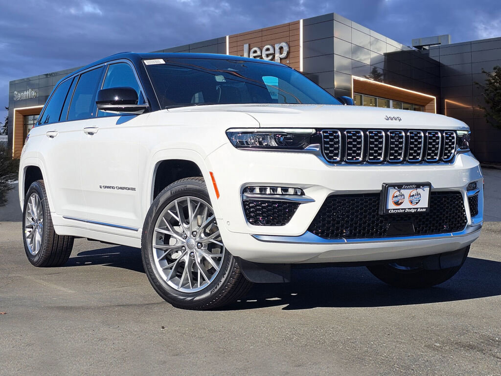New 2025 Jeep Grand Cherokee Summit