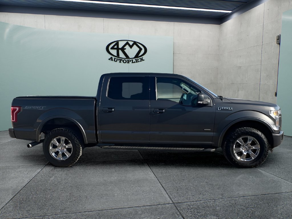Used 2017 Ford F150 XLT w/ Equipment Group 302A Luxury AWD/4WD image 2
