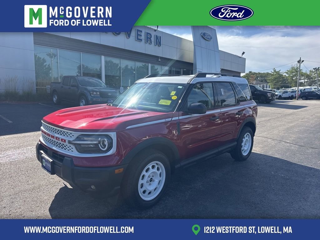 New 2025 Ford Bronco Sport Heritage w/ Convenience Package