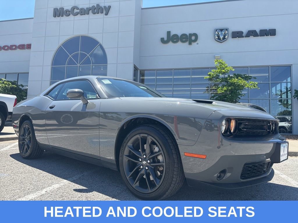 Used 2023 Dodge Challenger SXT w/ Plus Package