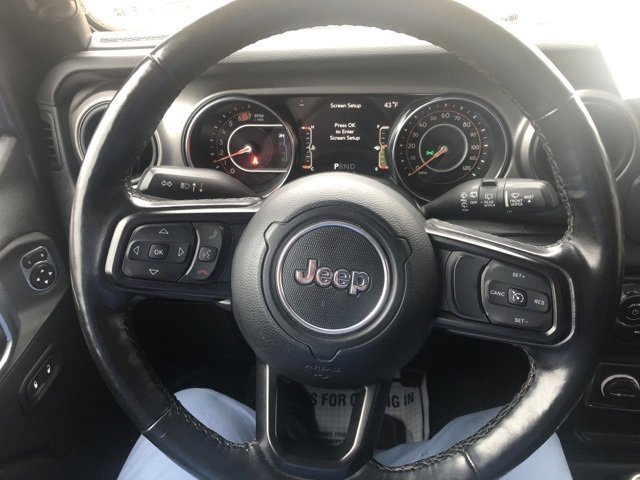 Used 2021 Jeep Wrangler Unlimited Willys image 2