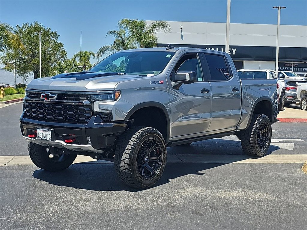 Used 2023 Chevrolet Silverado 1500 ZR2