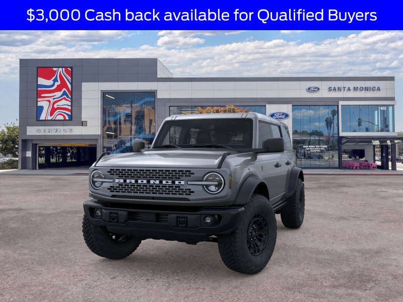 New 2026 Ford Bronco Badlands w/ Sasquatch Package AWD/4WD image 2