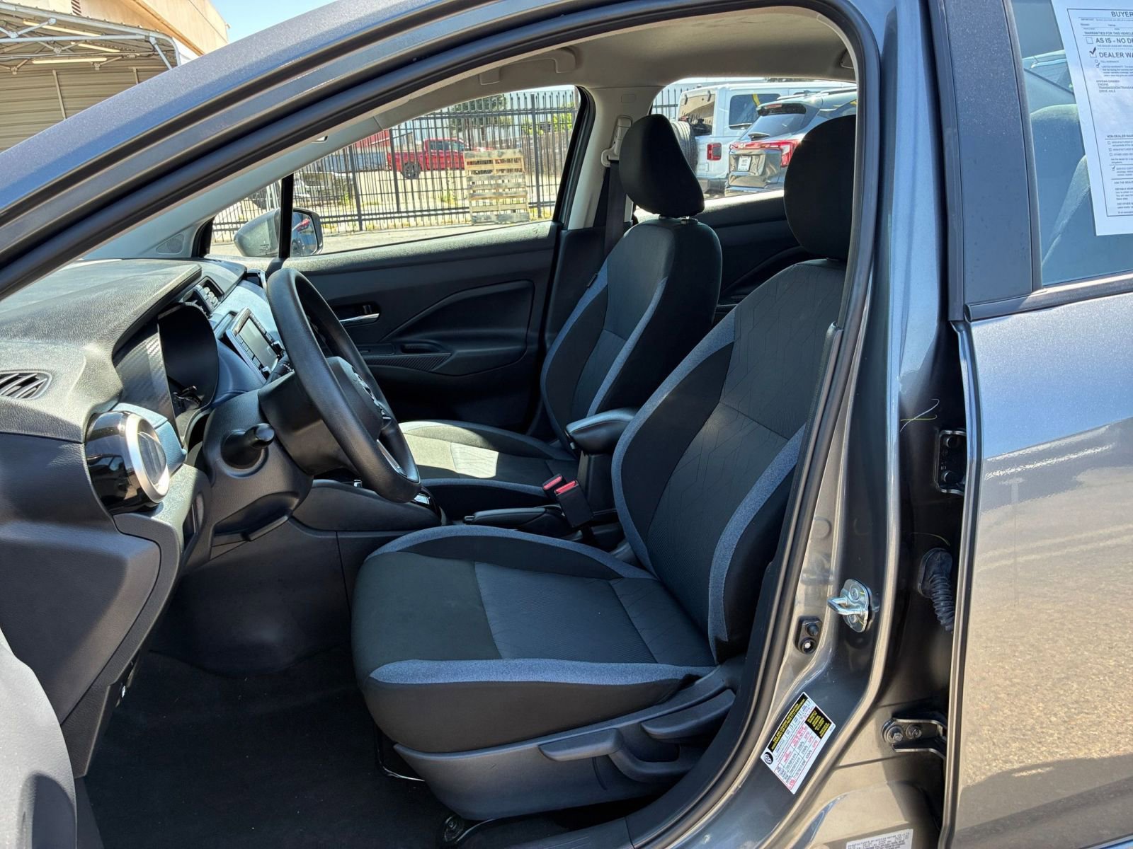 Used 2025 Nissan Versa SV FWD image 24