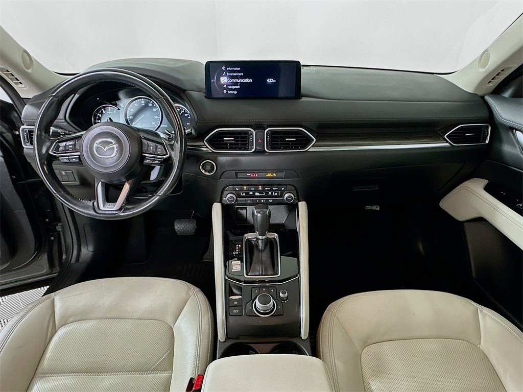 Used 2023 MAZDA CX-5 AWD 2.5 S w/ Premium Package image 3