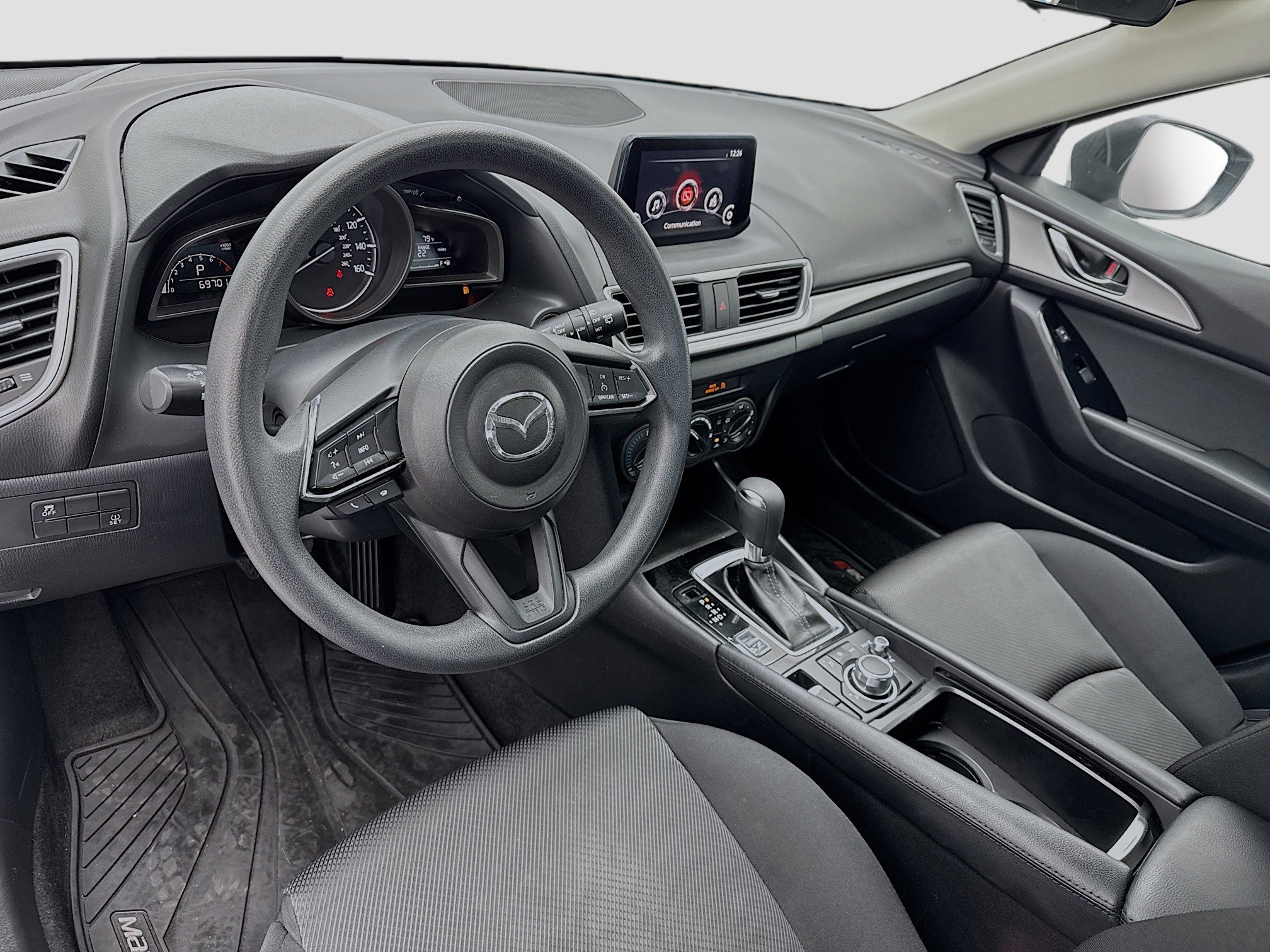 Used 2018 MAZDA MAZDA3 Sport FWD image 7