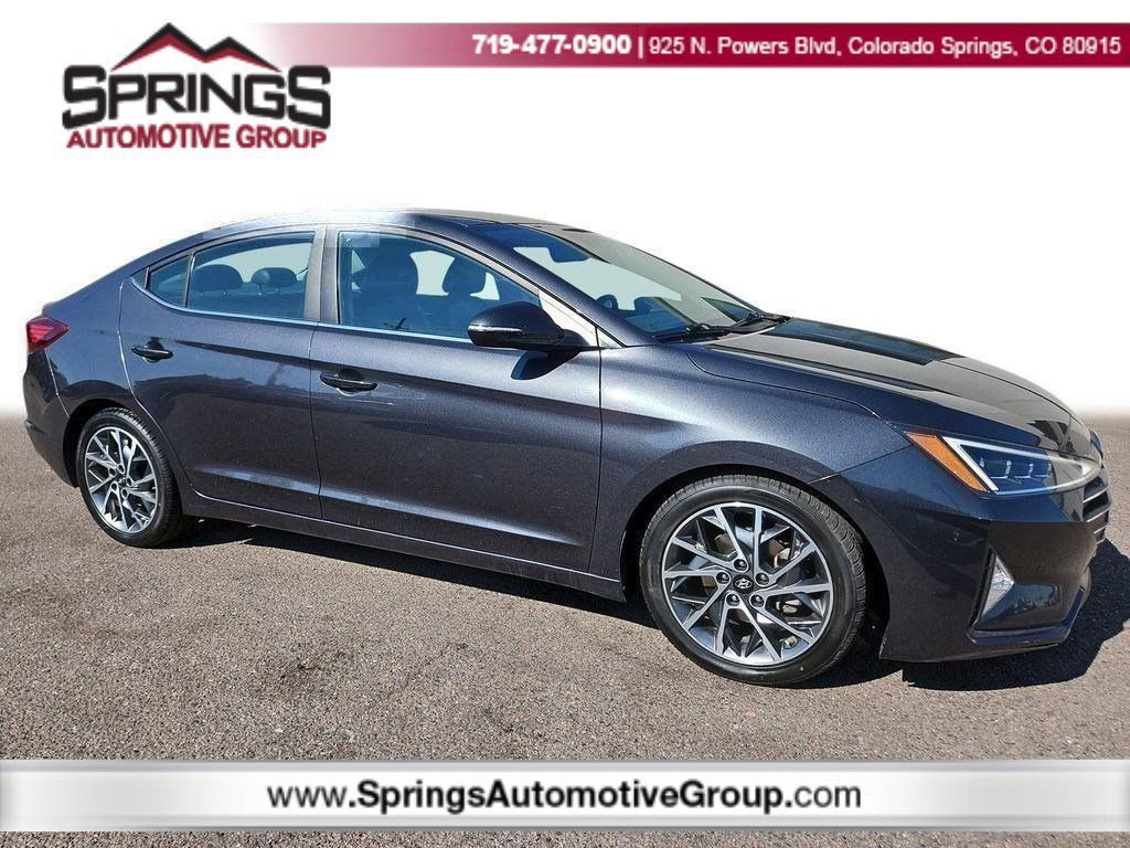 Used 2020 Hyundai Elantra Limited w/ Cargo Package (C1)