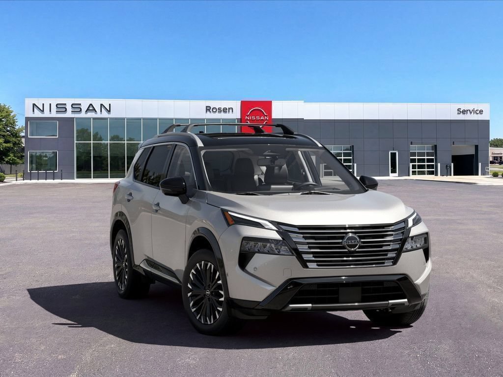 New 2026 Nissan Rogue Platinum w/ Platinum Premium Package AWD/4WD image 4