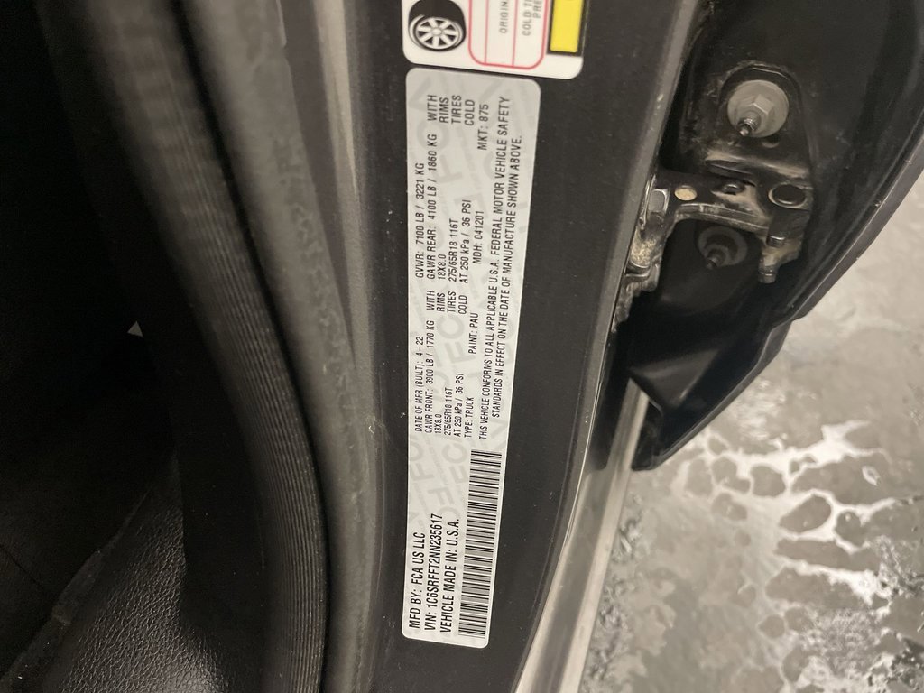 Used 2022 RAM 1500 Big Horn image 26