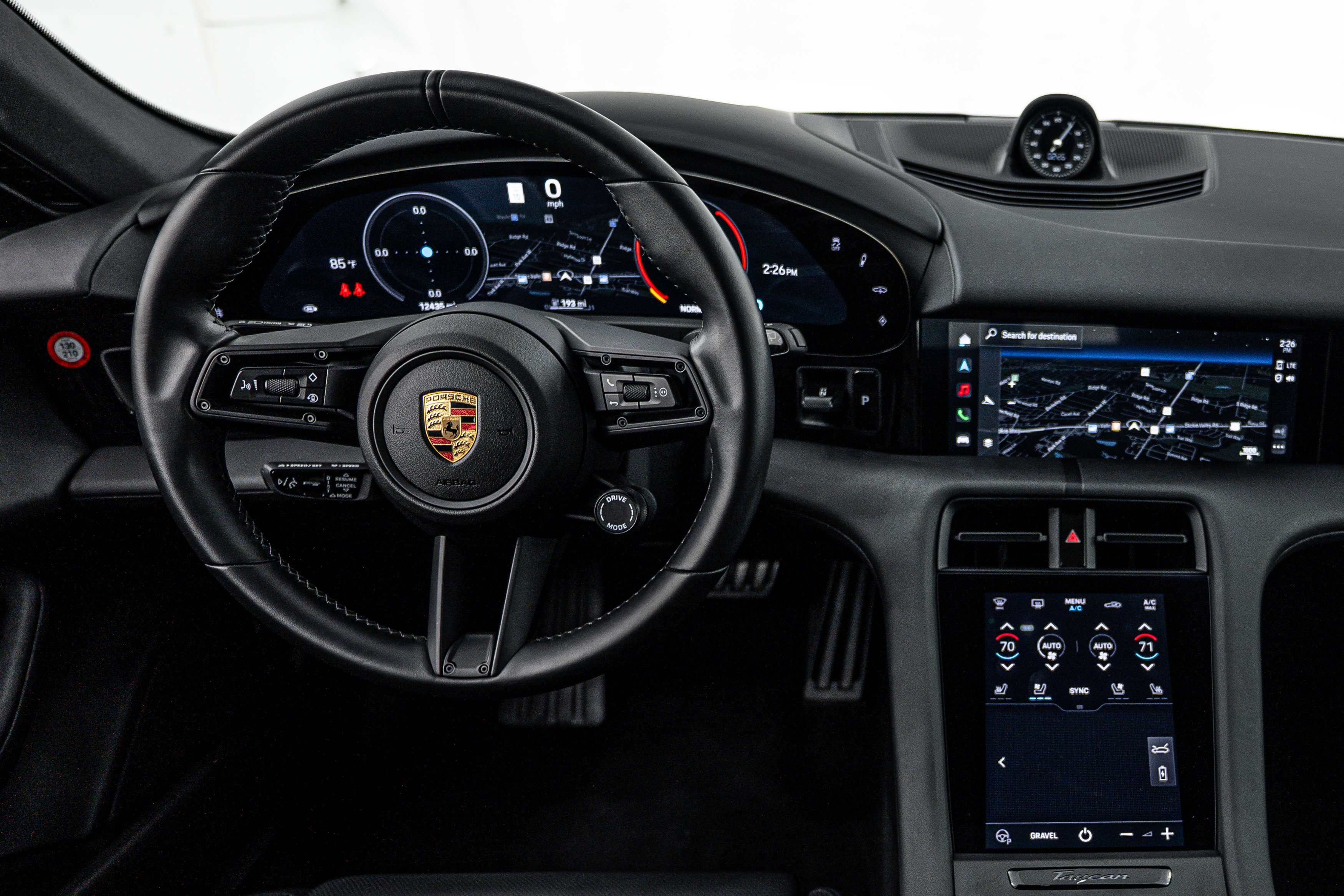 Certified 2024 Porsche Taycan 4S AWD/4WD image 13