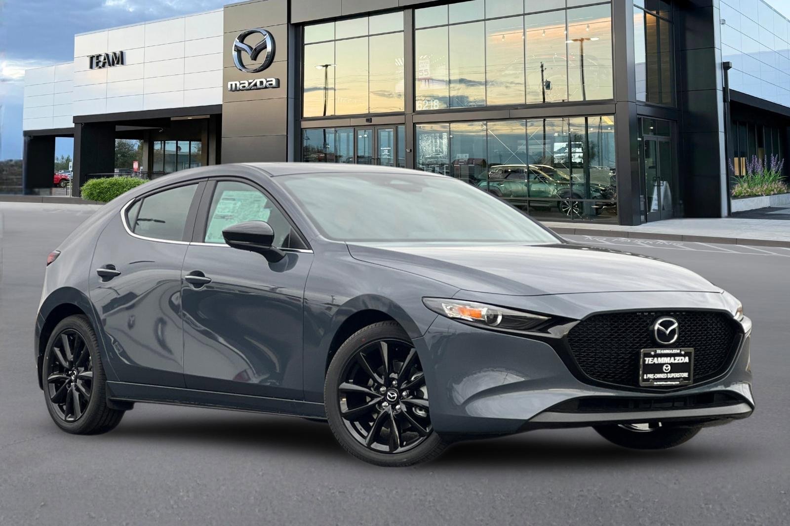 Certified 2026 MAZDA MAZDA3 Carbon image 2