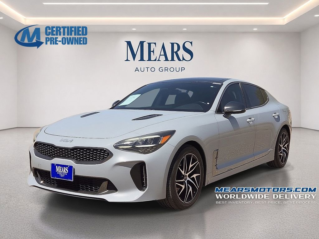 Used 2022 Kia Stinger GT-Line w/ Sun & Sound Package