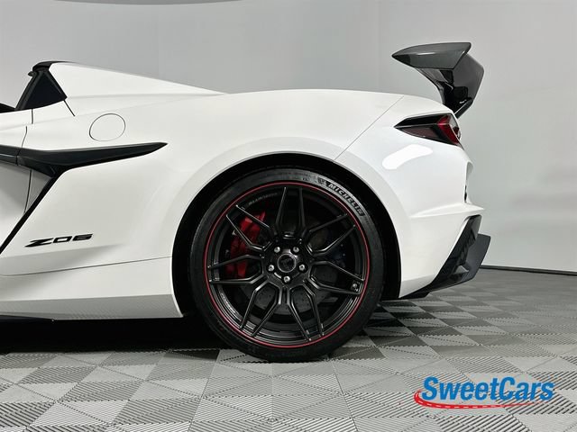 Used 2023 Chevrolet Corvette Z06 RWD image 50