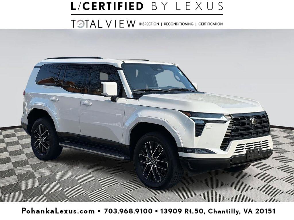 Used 2024 Lexus GX 550 w/ Accessory Package (Z1)