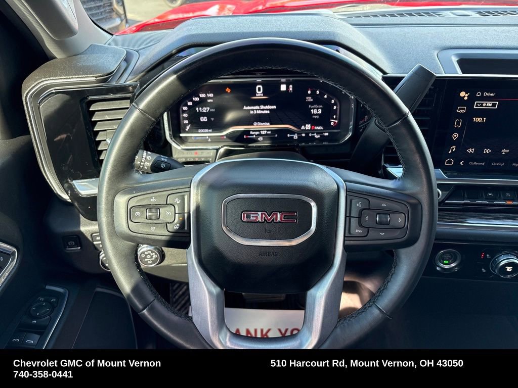 Used 2023 GMC Sierra 1500 Elevation w/ X31 Off-Road Package image 16