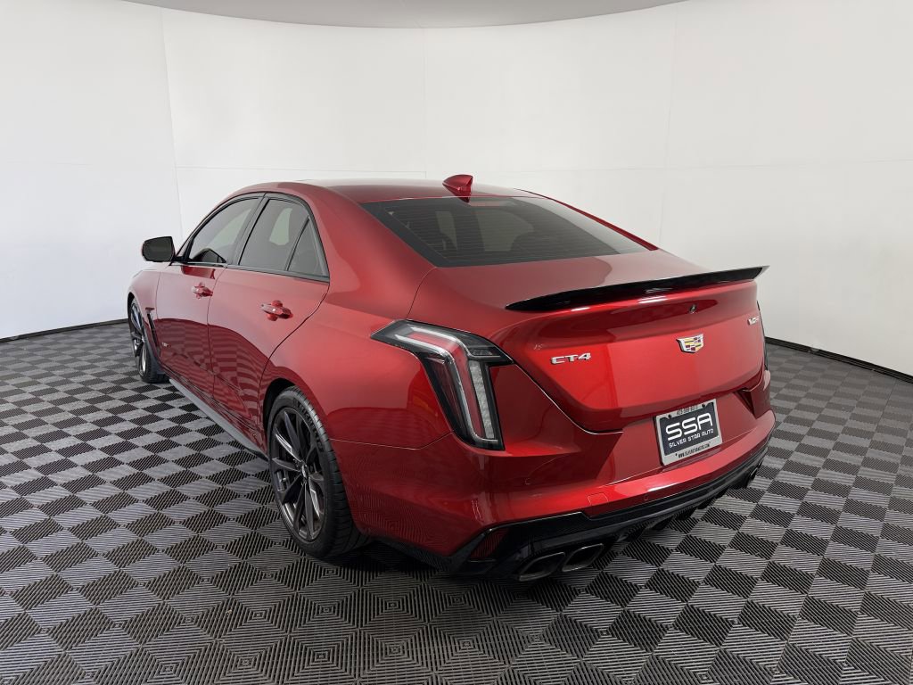 Used 2022 Cadillac CT4 V Blackwing w/ Climate Package RWD image 10