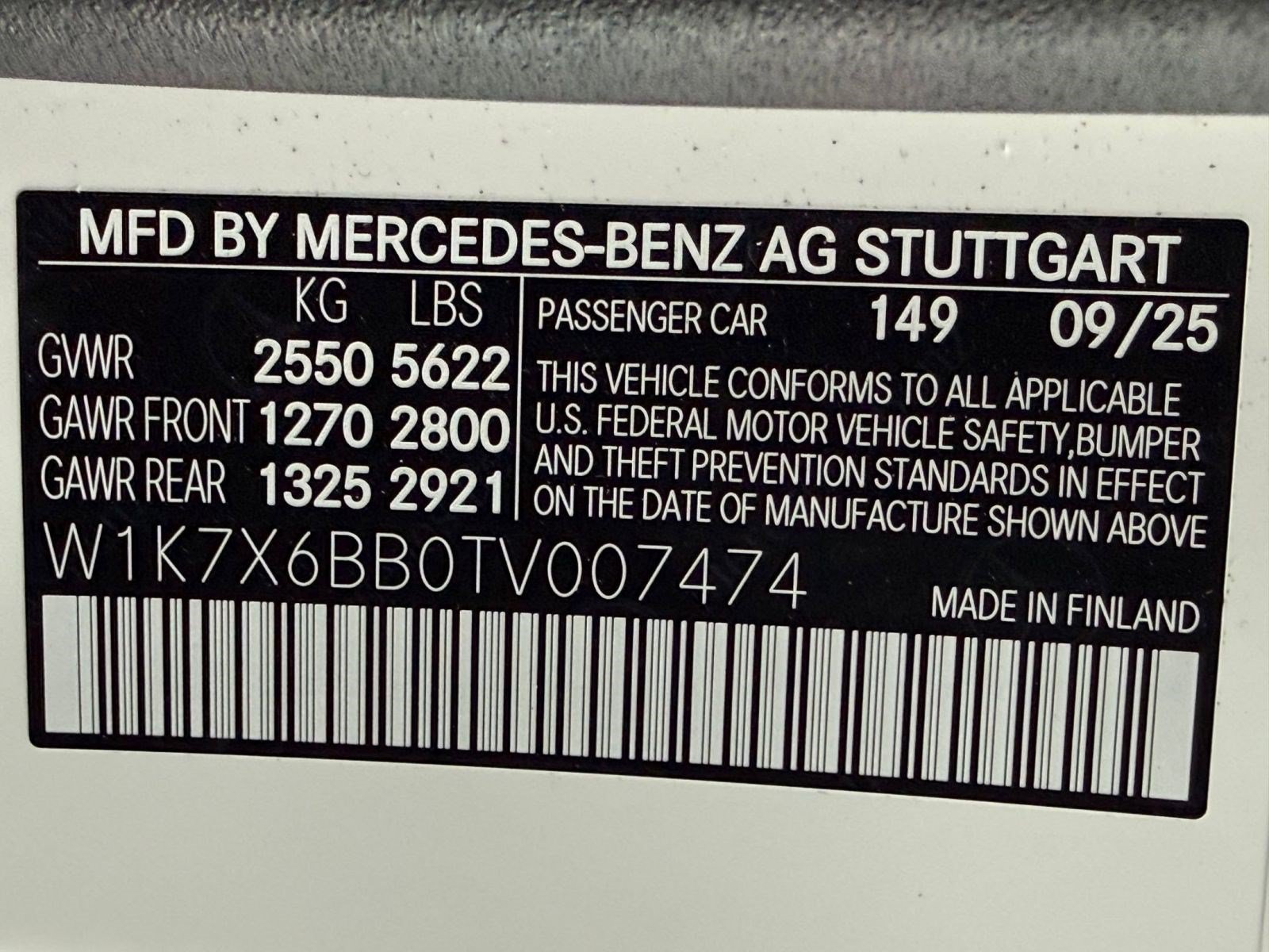 New 2026 Mercedes-Benz AMG GT 53 image 17