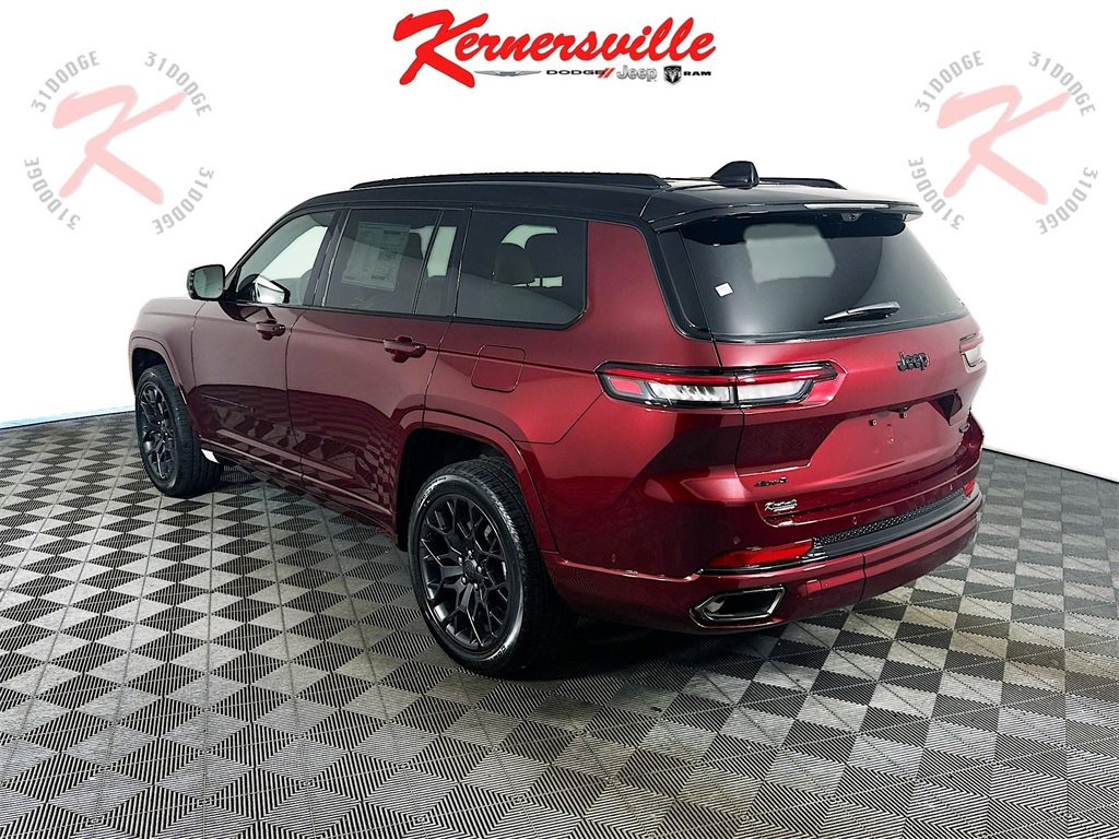 New 2025 Jeep Grand Cherokee L Summit image 5