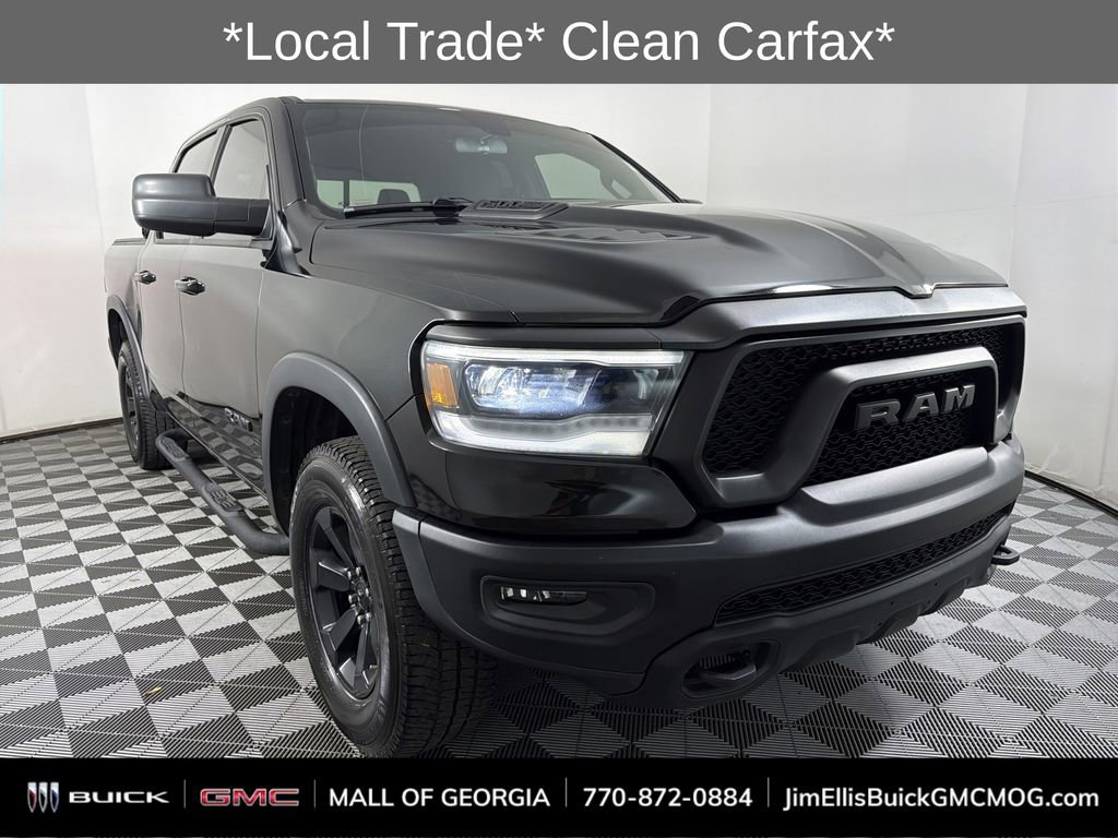 Used 2020 RAM 1500 Rebel w/ Black Appearance Package