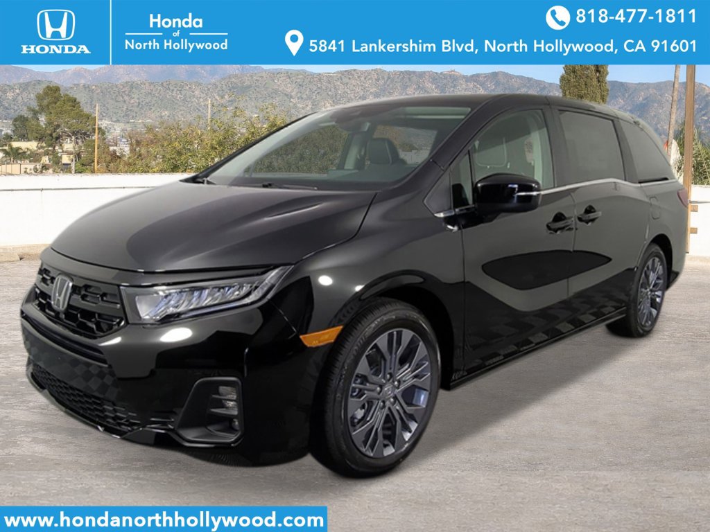 New 2027 Honda Odyssey Touring image 1