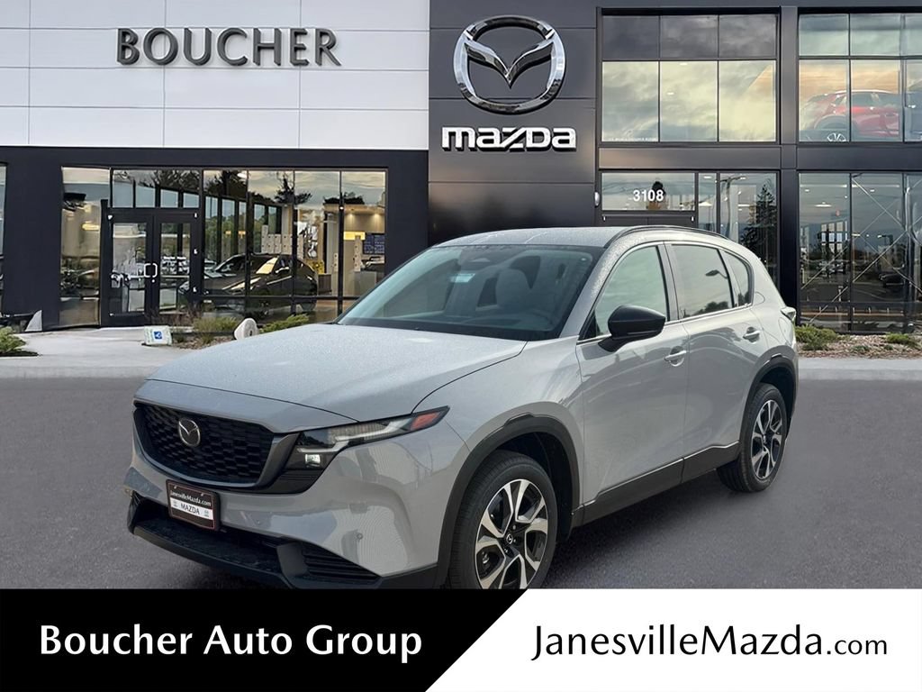 New 2026 MAZDA CX-5 Preferred