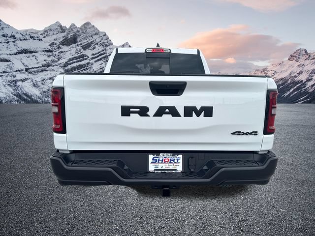 New 2026 RAM 1500 Tradesman AWD/4WD image 6