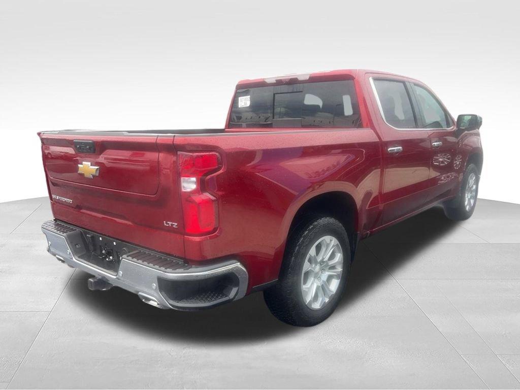 Used 2025 Chevrolet Silverado 1500 LTZ w/ Technology Package AWD/4WD image 41