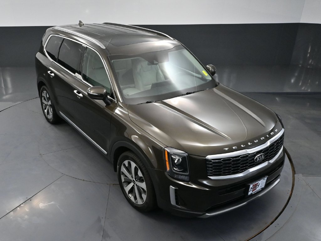Used 2020 Kia Telluride S w/ S 8 Passenger Seating Package AWD/4WD image 48