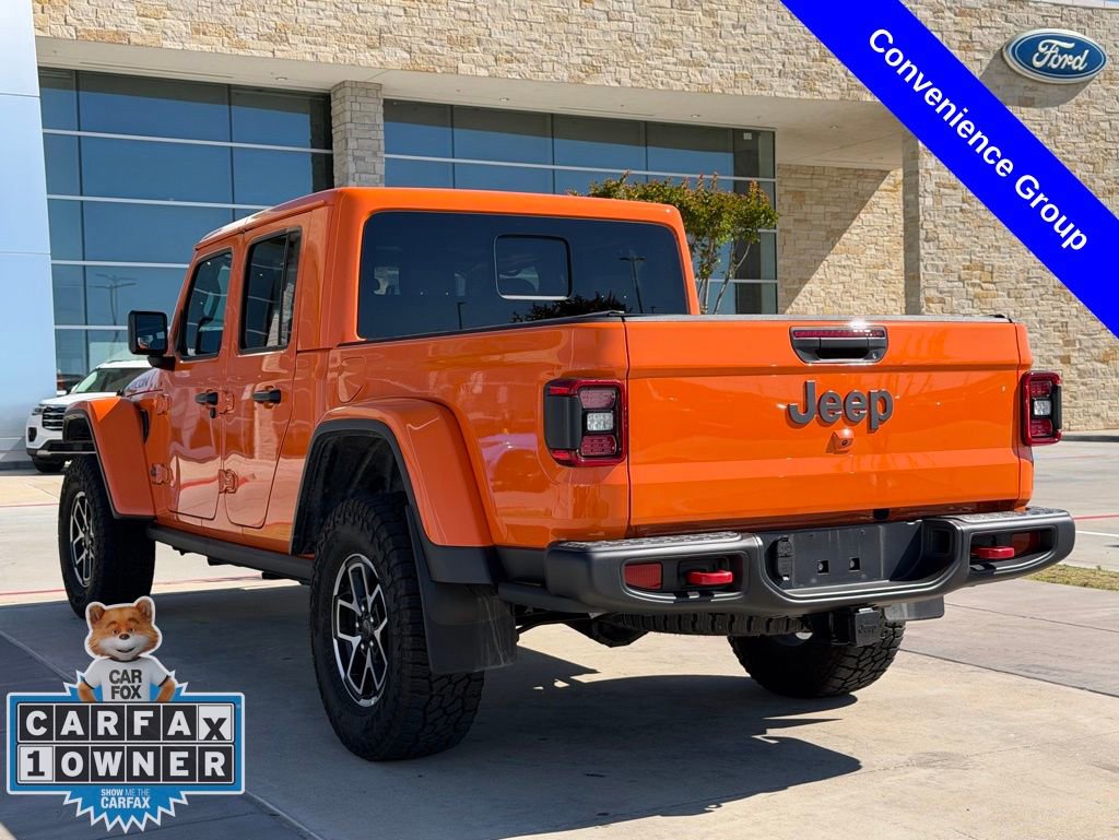 Used 2025 Jeep Gladiator Rubicon w/ Convenience Group image 10