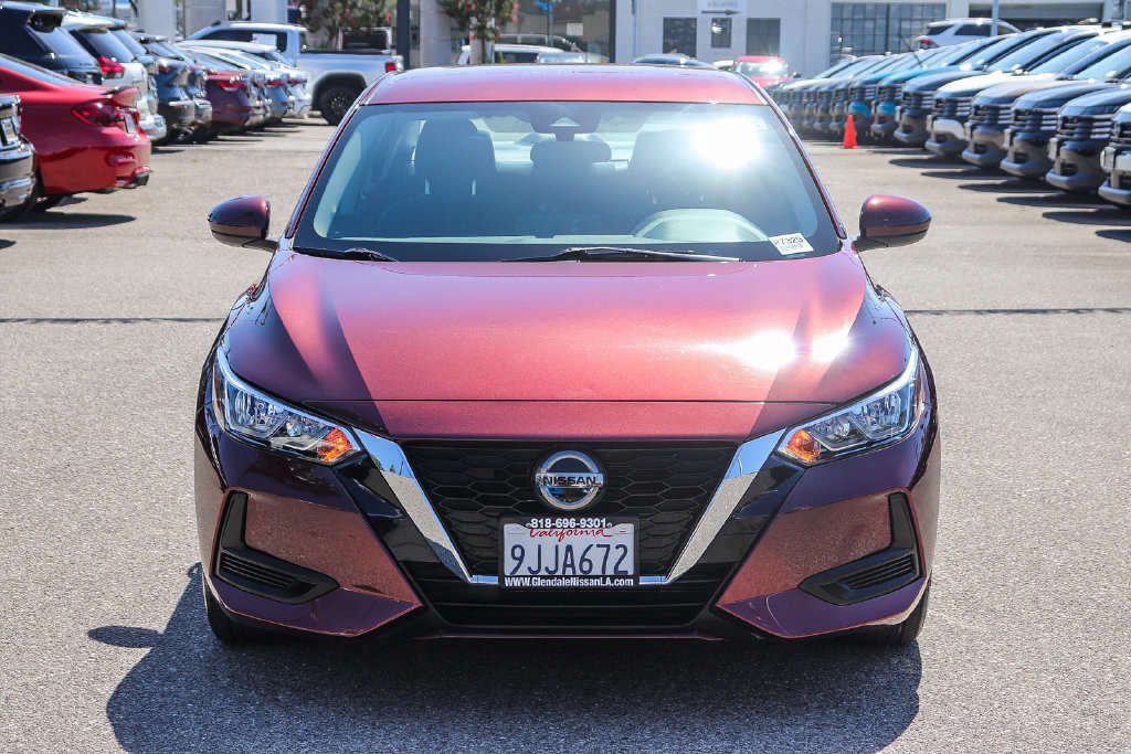 Used 2023 Nissan Sentra SV FWD image 2