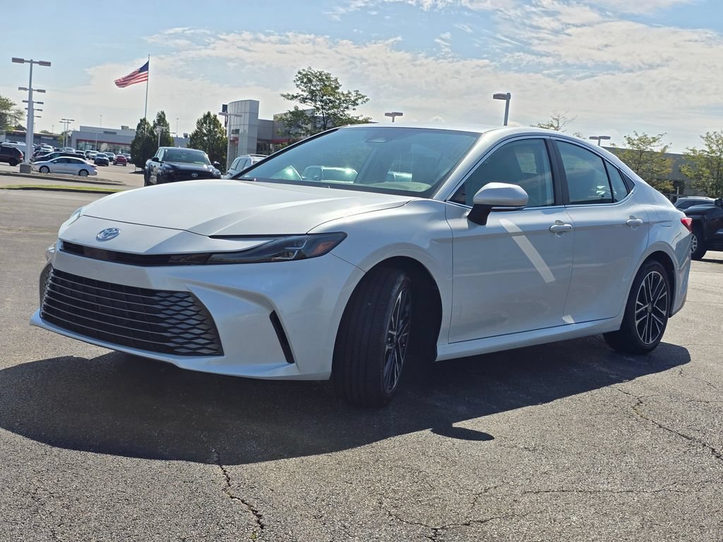Certified 2025 Toyota Camry XLE AWD/4WD image 14