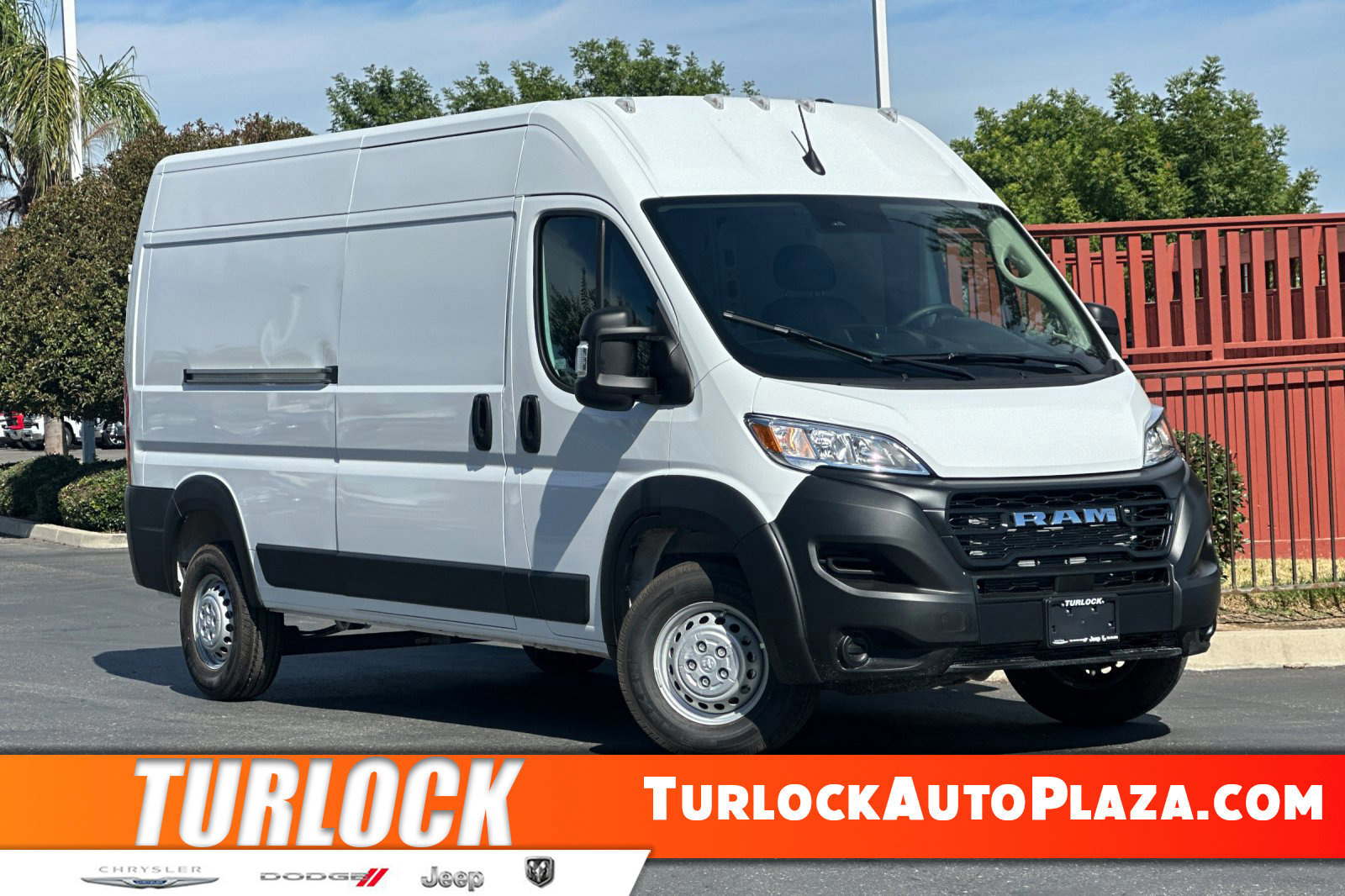 New 2025 RAM ProMaster 2500