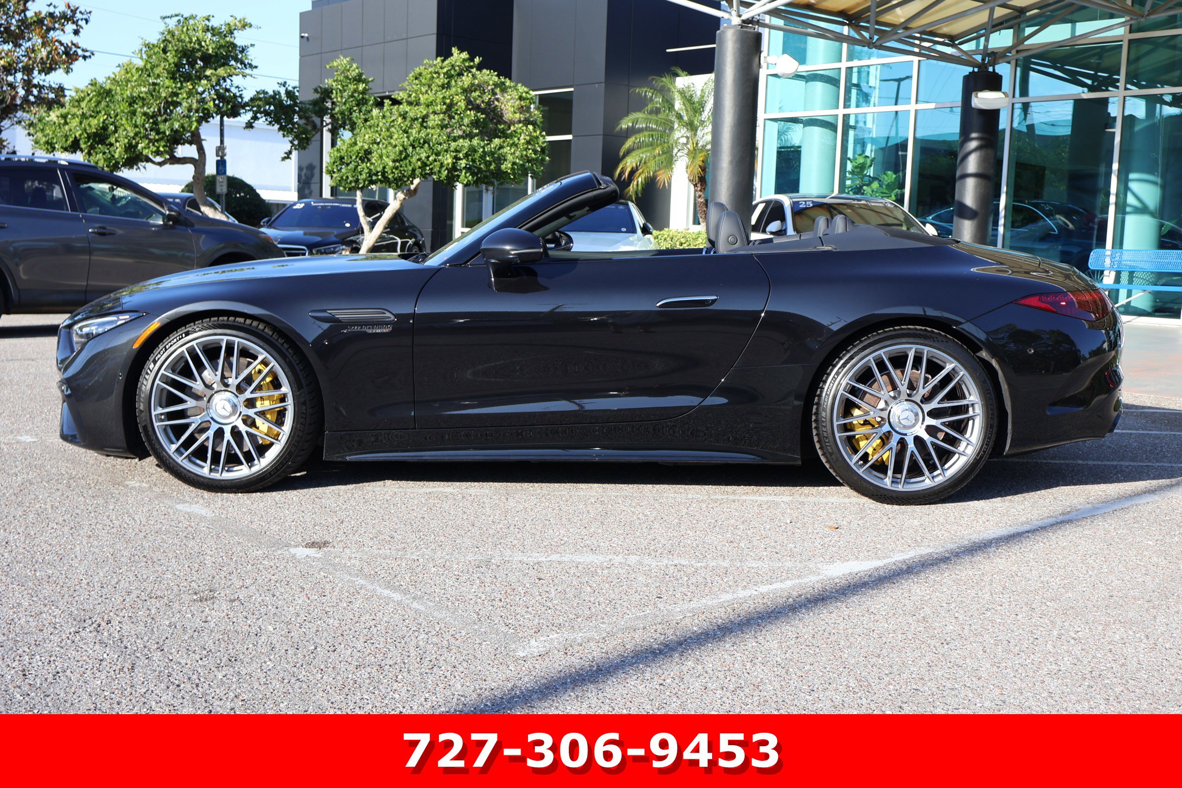 Certified 2022 Mercedes-Benz SL 63 AMG 4MATIC image 7