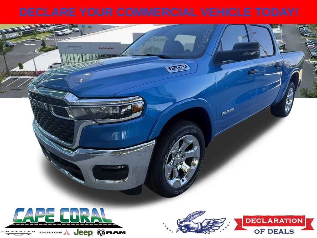 New 2026 RAM 1500 Big Horn AWD/4WD image 1
