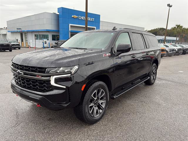 Used 2021 Chevrolet Suburban Z71 w/ Rear Media and Nav Package image 3