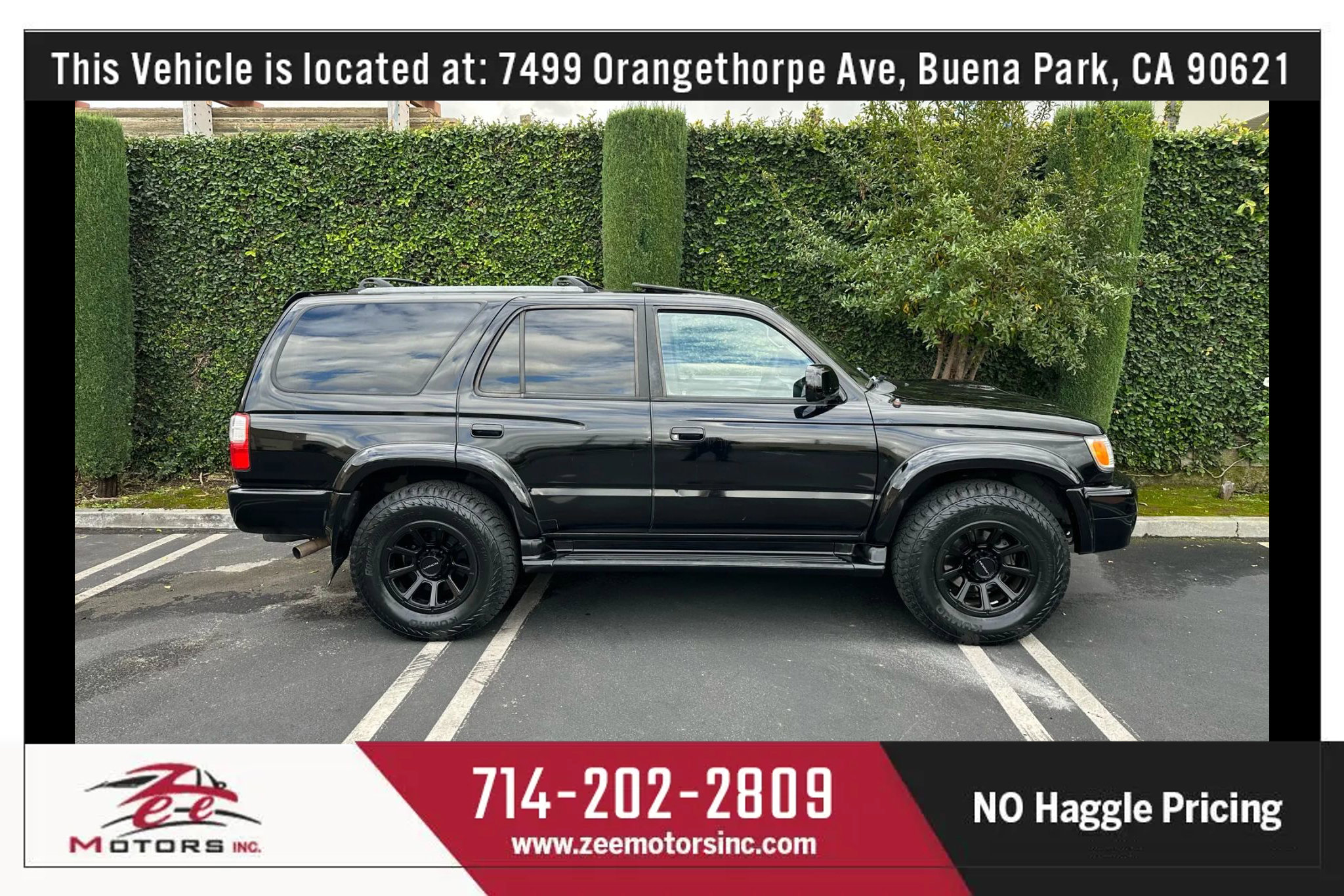 Used 2001 Toyota 4Runner SR5 image 4