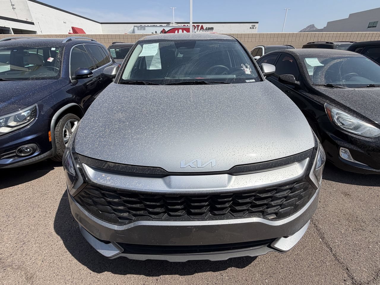 Used 2023 Kia Sportage LX AWD/4WD image 3