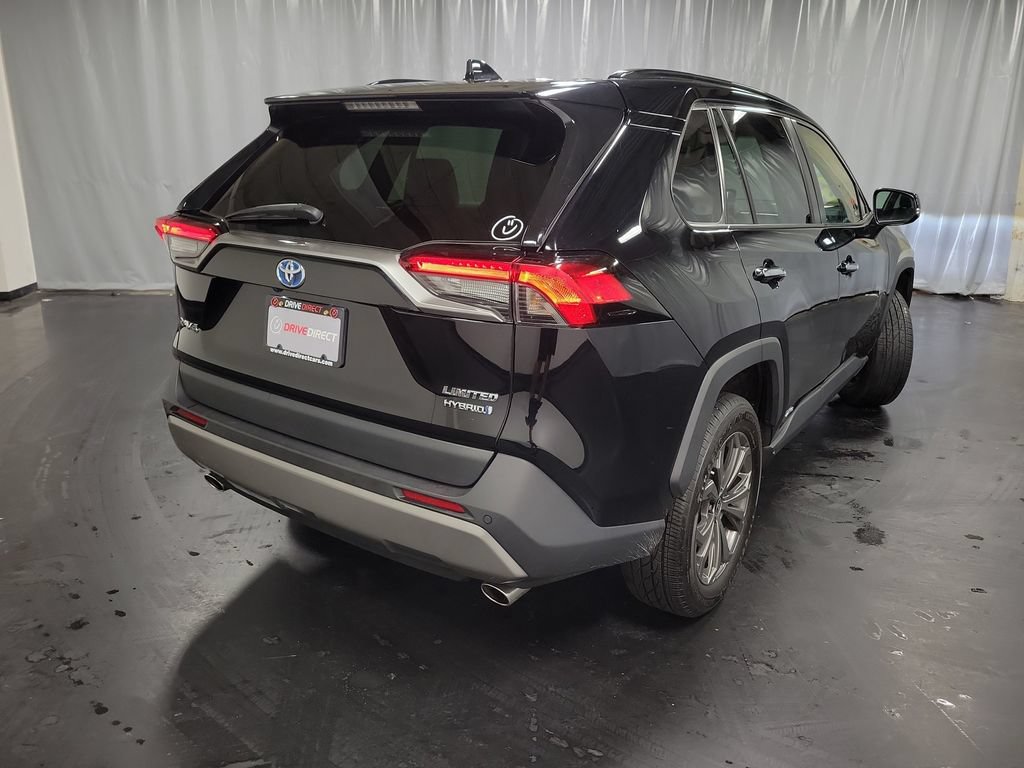 Used 2023 Toyota RAV4 Limited AWD/4WD image 8