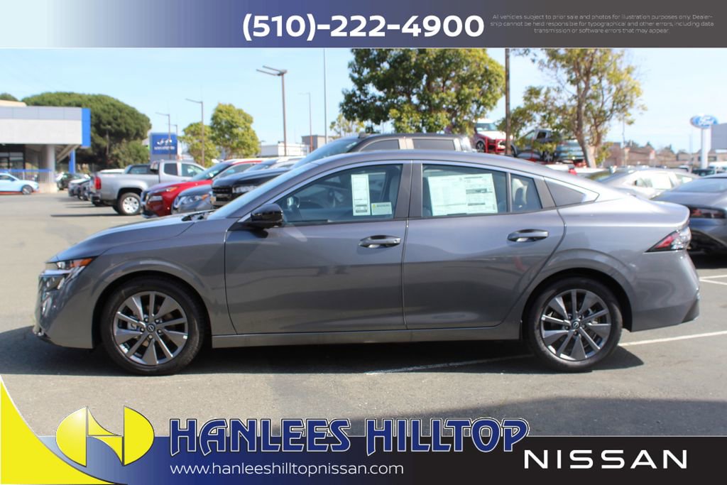 New 2026 Nissan Sentra SL w/ Floor Mat Package image 2