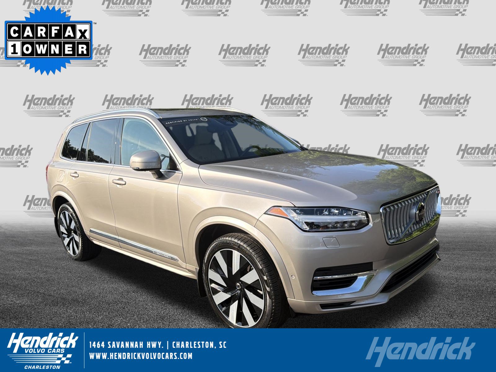Certified 2024 Volvo XC90 T8 Plus w/ Protection Package AWD/4WD image 1