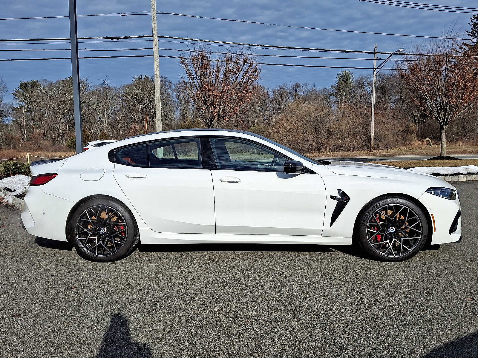 Used 2023 BMW M8 Gran Coupe xDrive Competition image 8