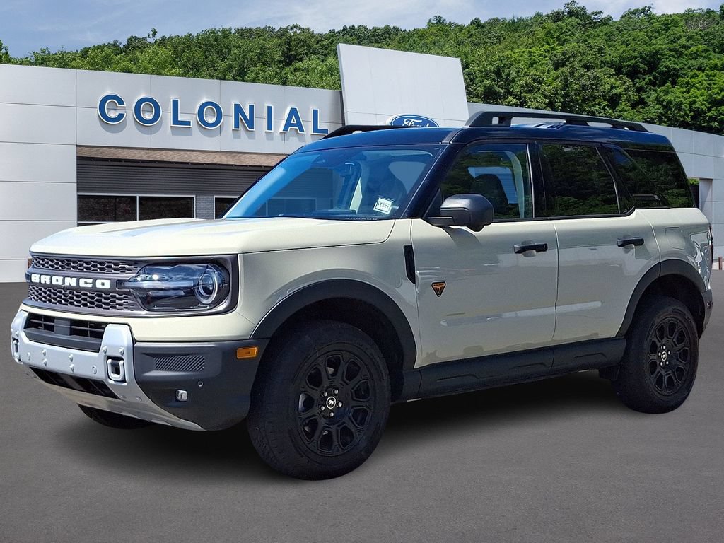 Certified 2025 Ford Bronco Sport Badlands w/ Badlands Tech Package AWD/4WD image 3