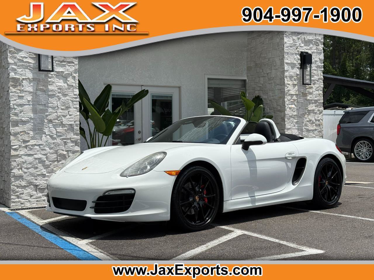 Used 2014 Porsche Boxster S